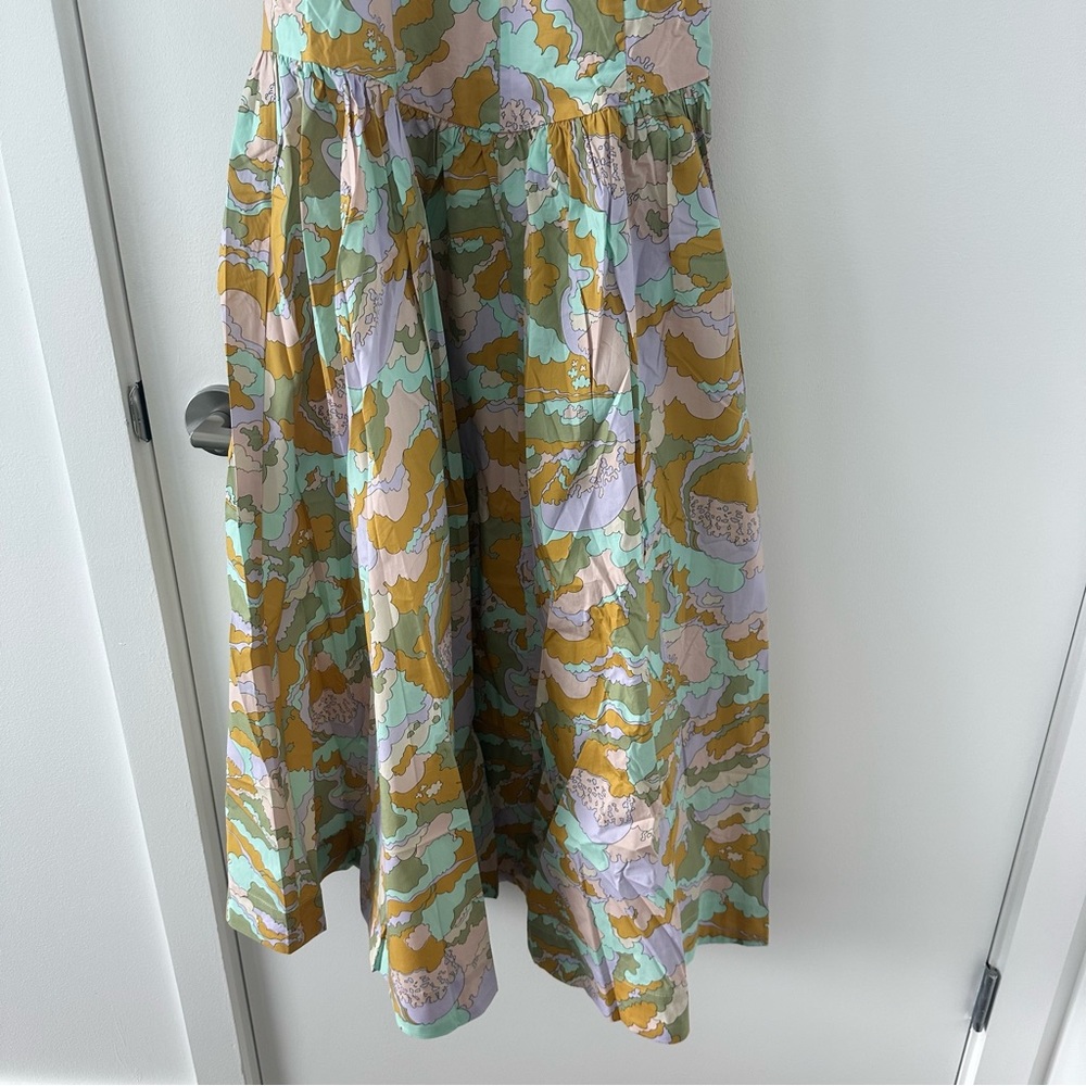 ALEMAIS
graphic-print organic cotton dress US 6, AU 10 - Picture 7 of 7